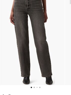 Levi's Ribcage High Waist Straight
Leg Jeans 27X32
